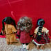 American girl mini Kaya,Josefina and Rebecca doll lot