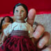 American girl mini Kaya,Josefina and Rebecca doll lot
