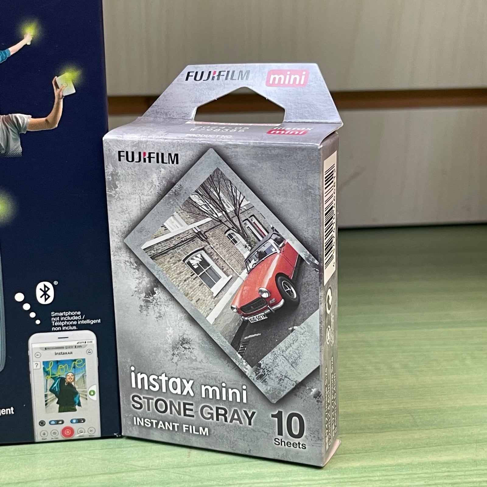Fujifilm Instax Mini Link 2 Printer + 2 Pack of Fujifilm Instax high quality Mini Film