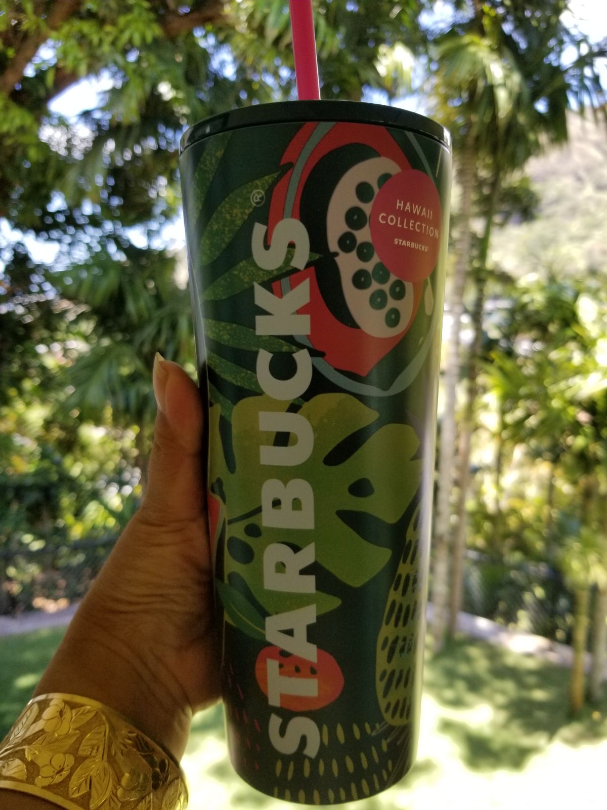 Starbucks Venti Hawaii Collection