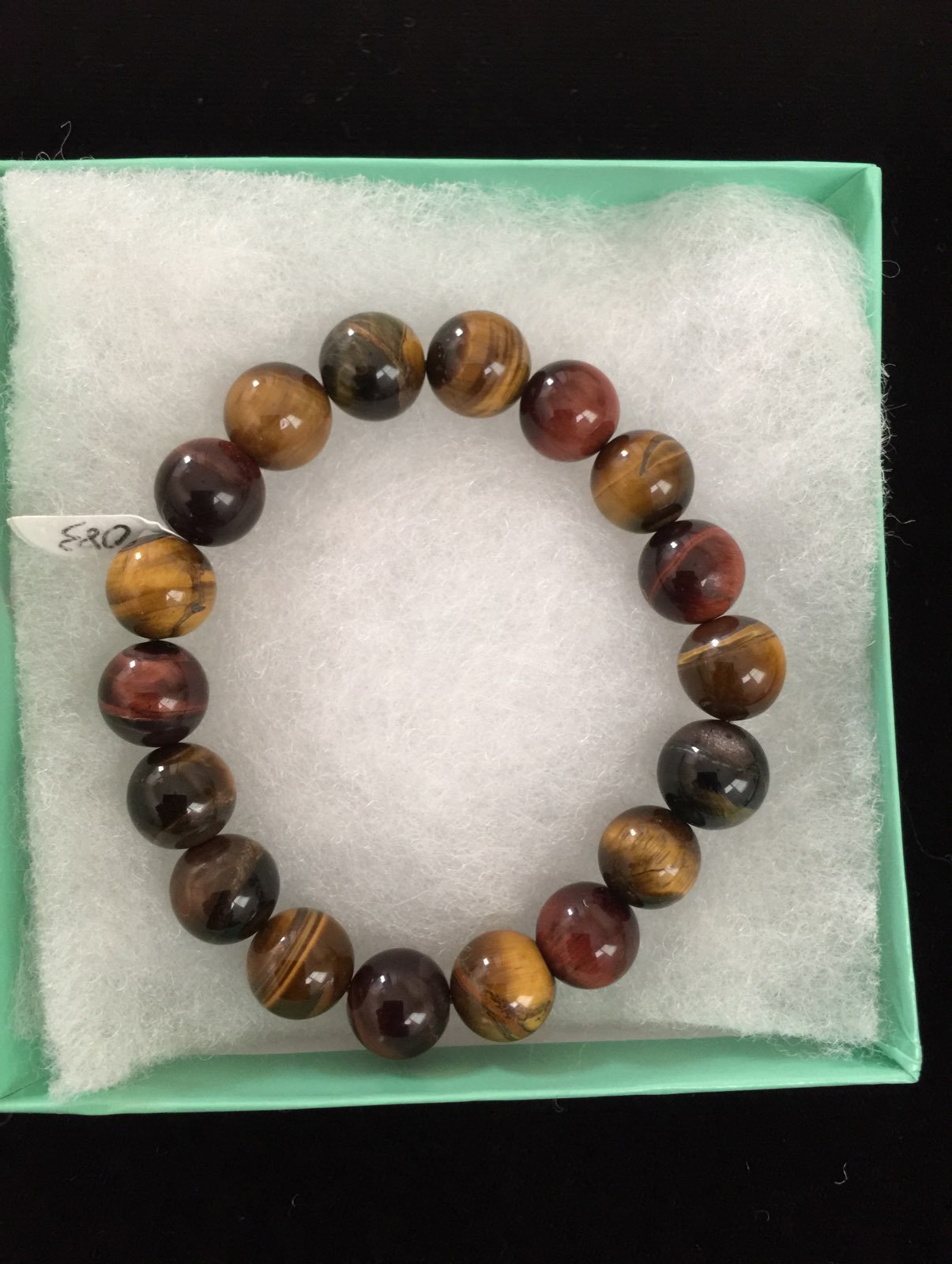 Tiger's eye bracelet