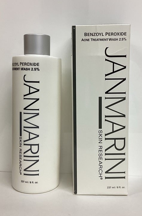 Jan Marini Acne Treatment Wash 2.5% Skin Research 8oz AS PICTURED, No 3LA!