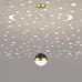 Modern LED Star Adjustable Pendant Night Light for Bedroom, Dining Room, Hallway