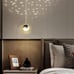 Modern LED Star Adjustable Pendant Night Light for Bedroom, Dining Room, Hallway