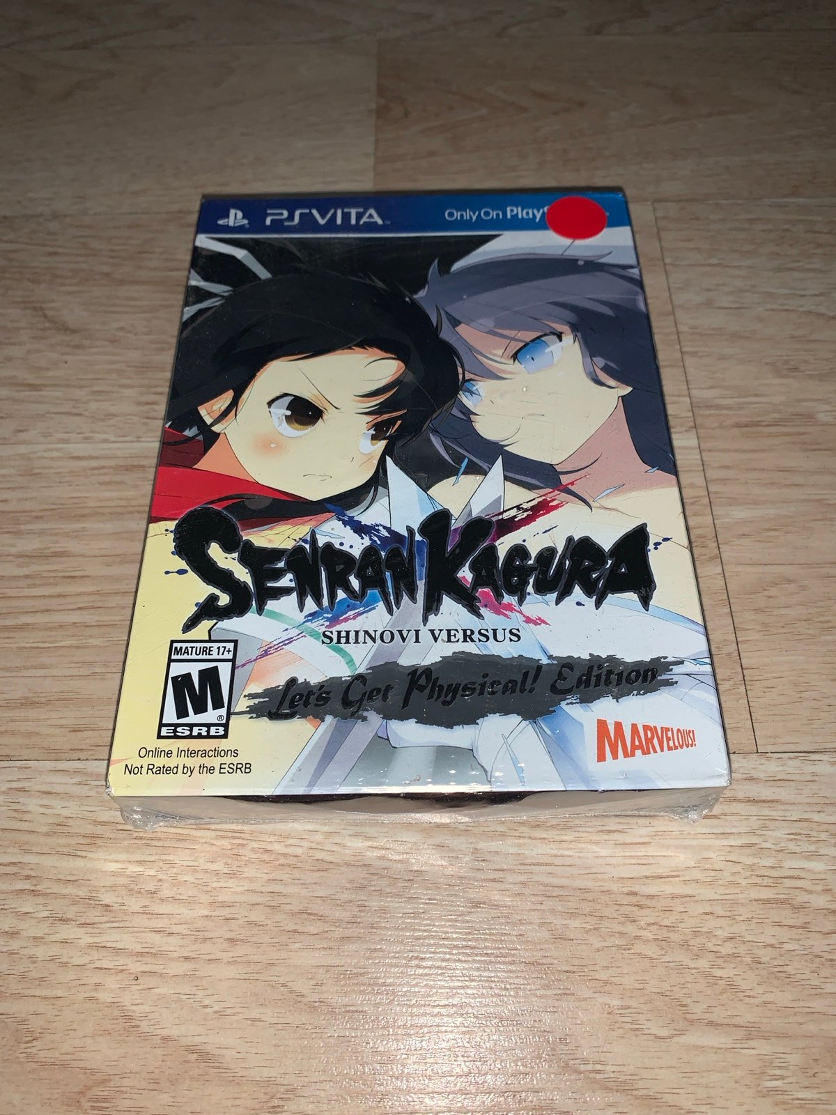 senran kagura for psvita