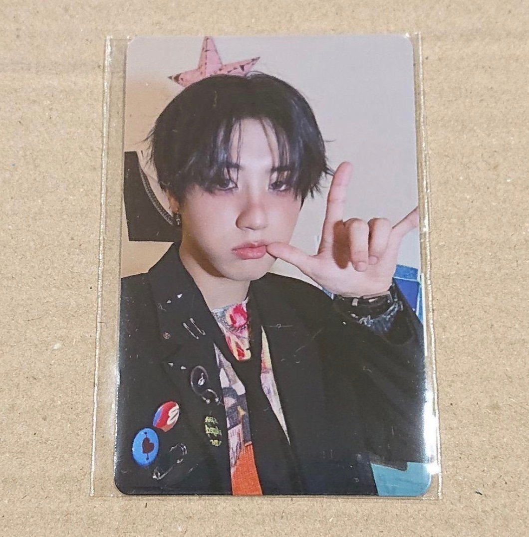 Stray Kids Hop han jyp nemo ver photocard