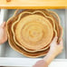 Wicker Baskets Rattan Set 2 For Serving Potatoes Onions Bread Decor Basket