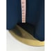 AW BRIDAL 8 M dark navy blue satin bridesmaid formal prom maxi dress NEW B84