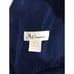 AW BRIDAL 8 M dark navy blue satin bridesmaid formal prom maxi dress NEW B84