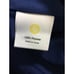 AW BRIDAL 8 M dark navy blue satin bridesmaid formal prom maxi dress NEW B84