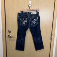 Womens Rock revival rubella easy capris