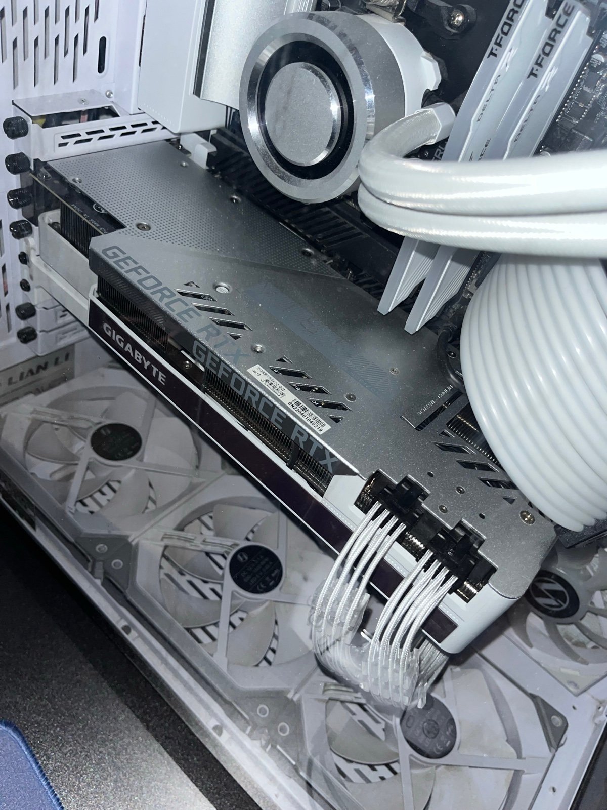 Gigabyte RTX 3080 ti vision oc
