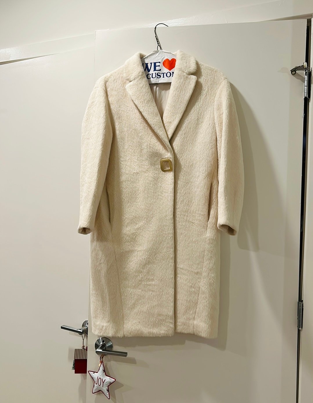 W.Doubleudot Ivory Coat Women