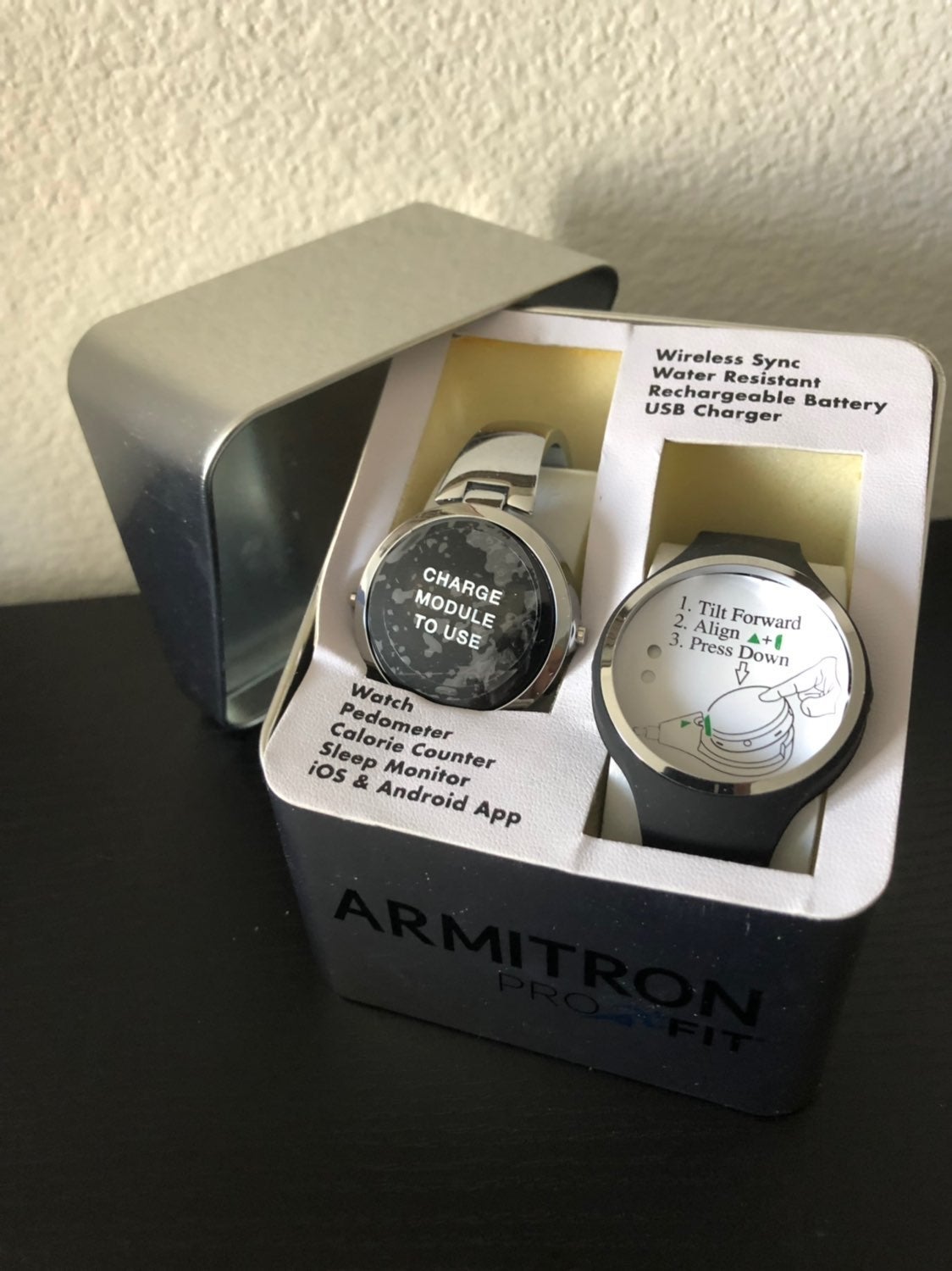 Armitron Ladies ProFit Smart Watch,119