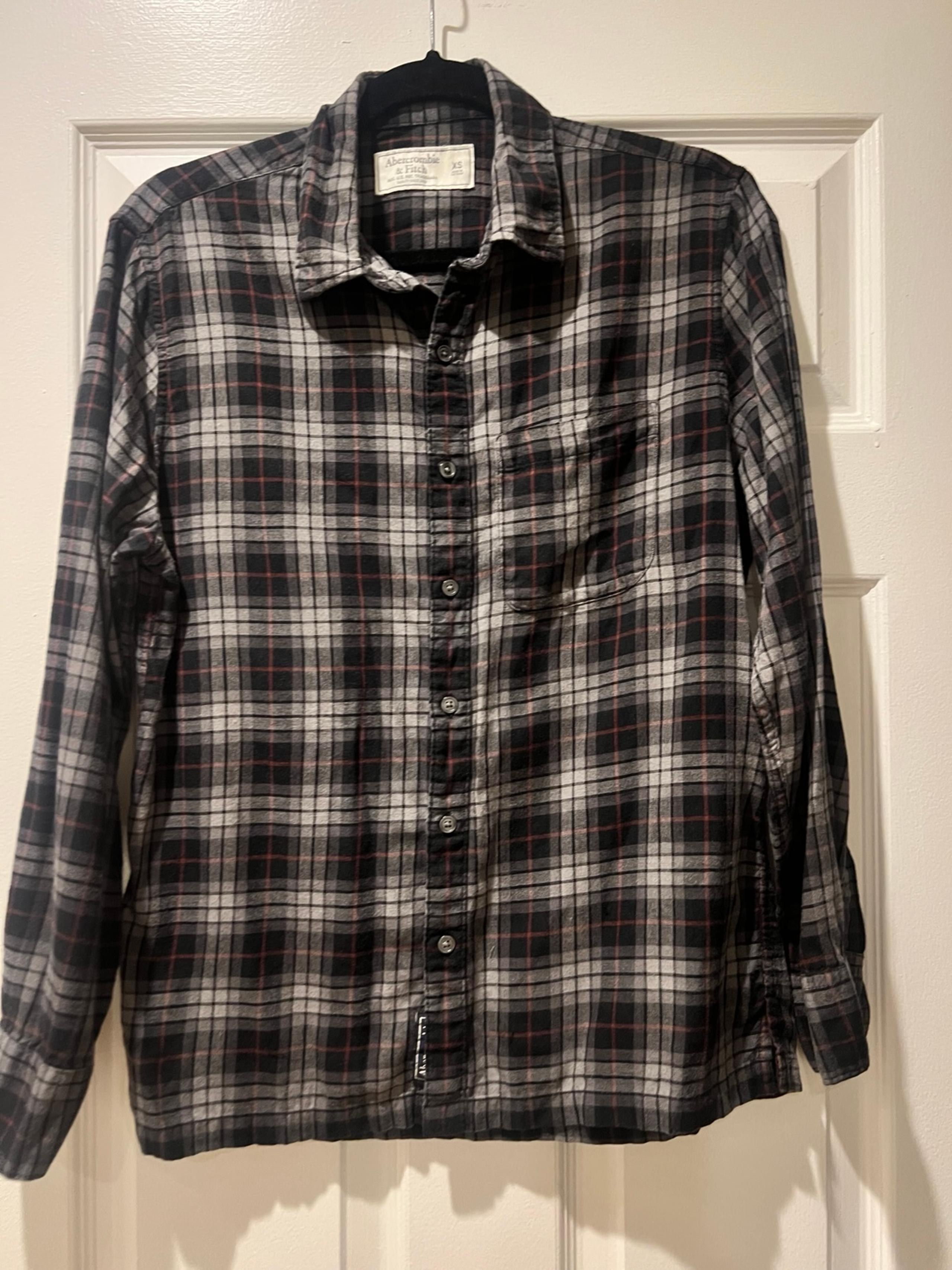 Abercombie and fitch button down
