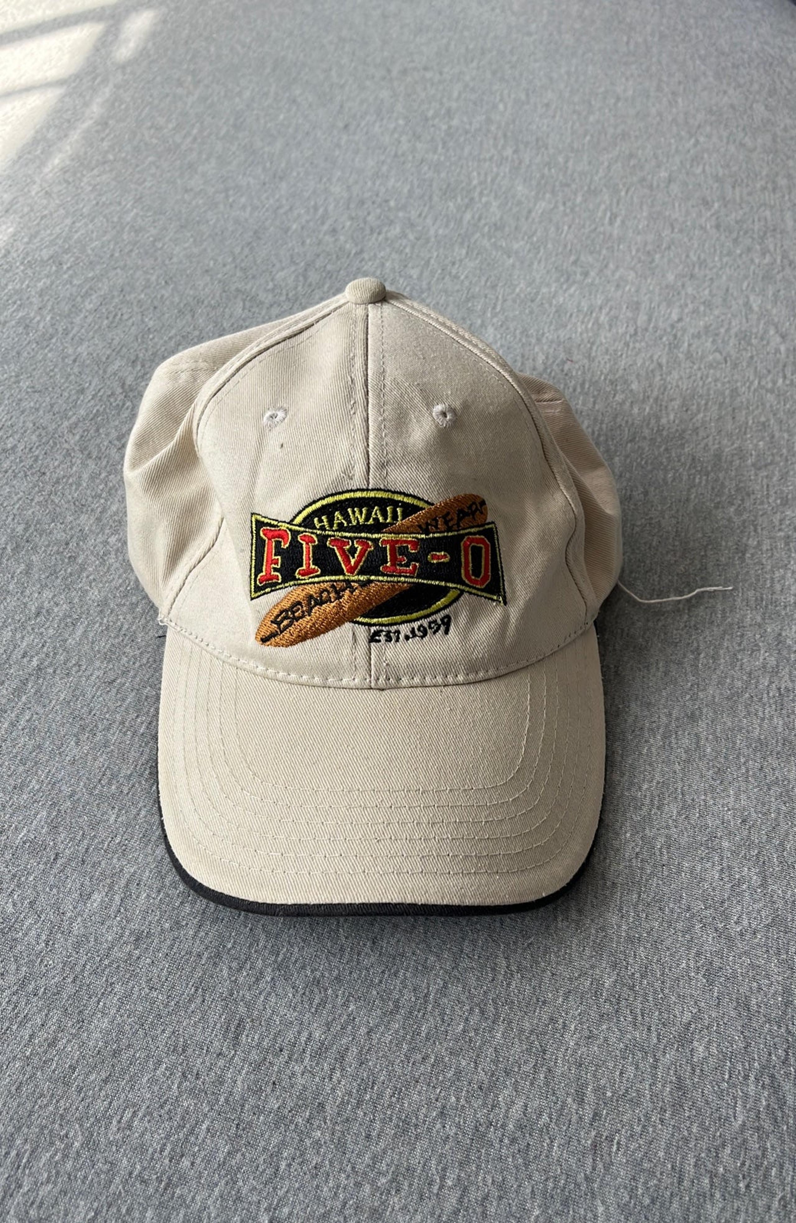 Hawaii five-o hat