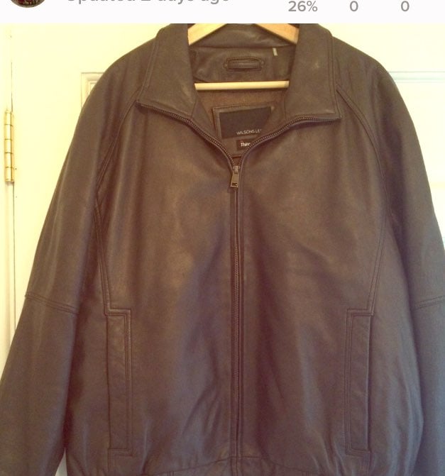 wilson's leather jacket