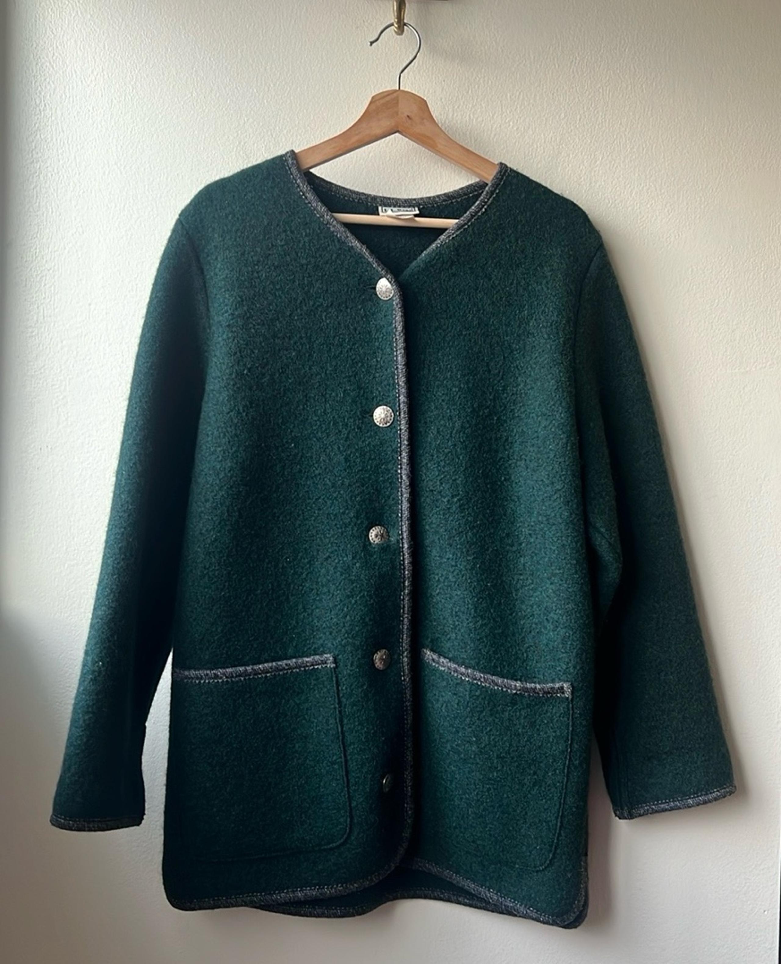 VTG L.L. Bean Women’s Wool Jacket Size Small