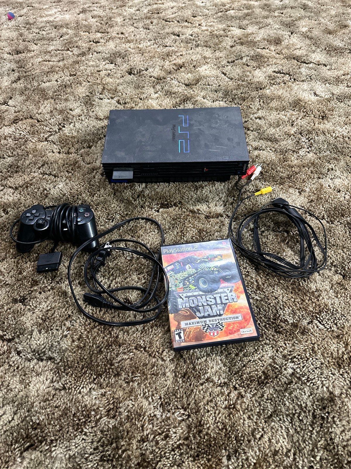ps2 console