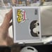 Cleaning Levi Funko pop minty with barcode