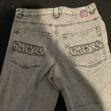 Embroidered jeans