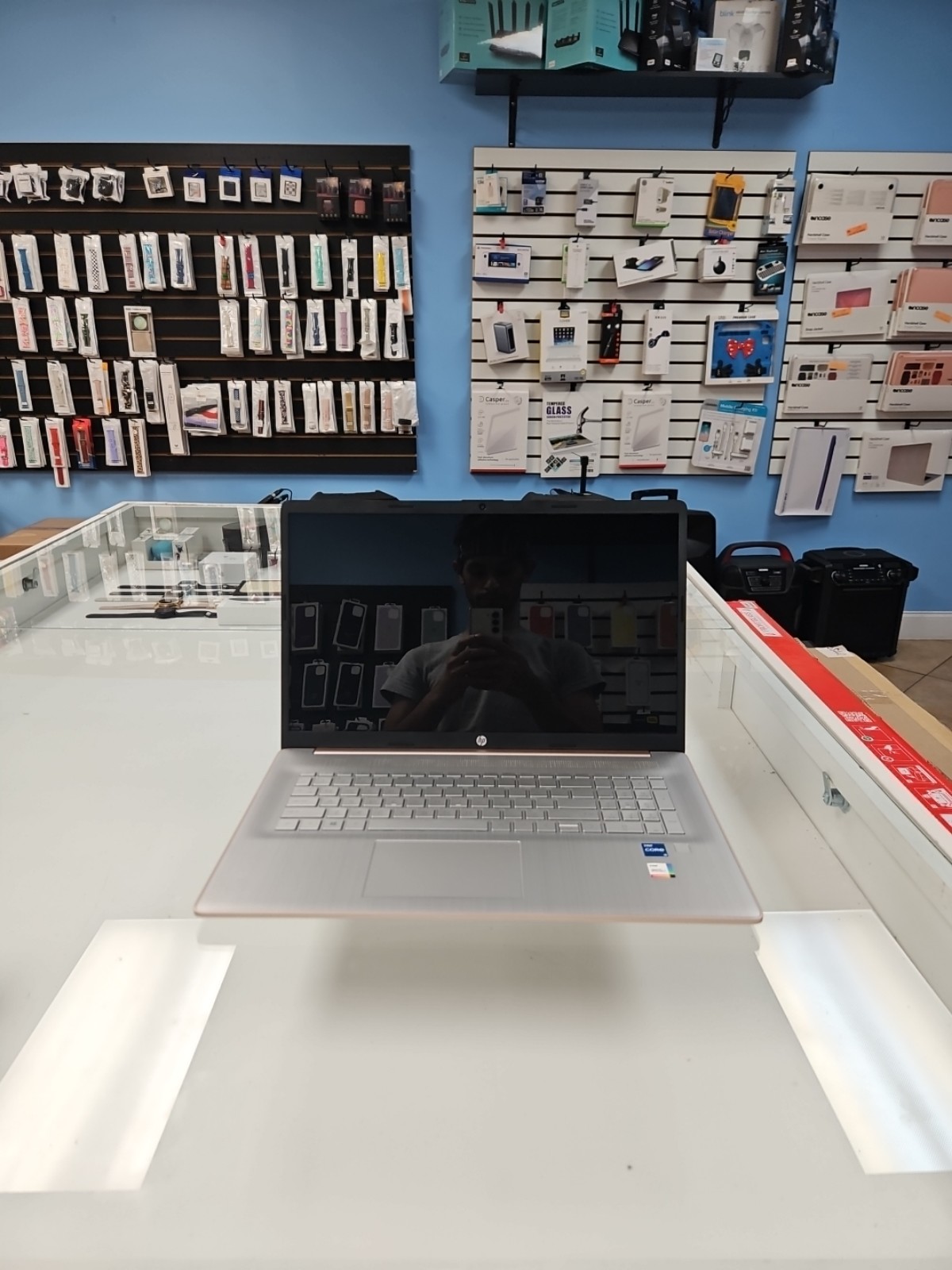 HP 17 Laptop Inch 512 SSD CN1009CY