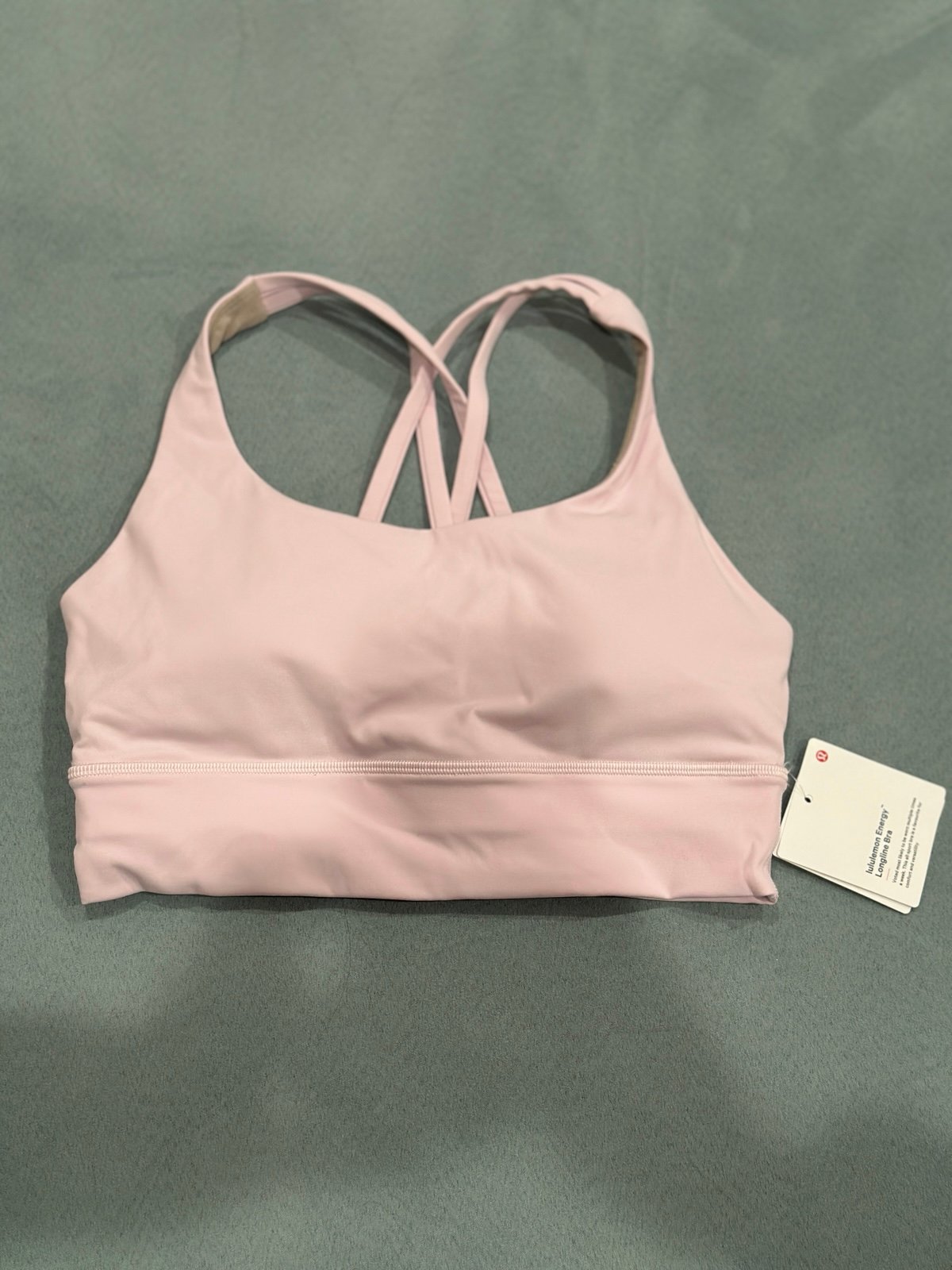 Lululemon energy longline bra