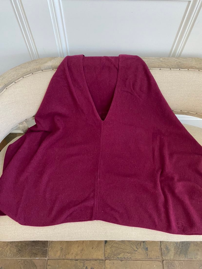 cashmere womens v-neck sweater