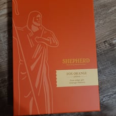 NKJV Shepherd Fox Orange
