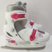 Girl's adjustable skates