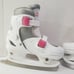 Girl's adjustable skates