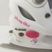Girl's adjustable skates