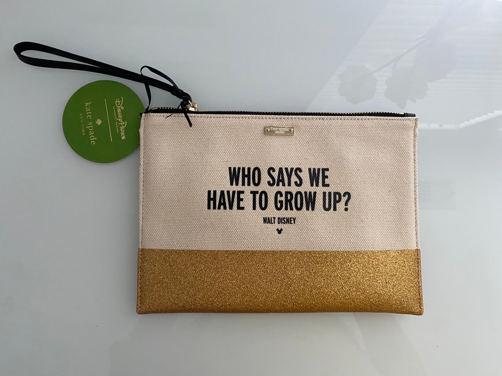 Disney Kate Spade Clutch Bag - Who Says We Have to Grow Up?