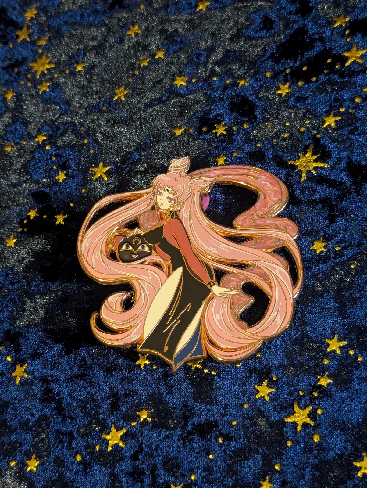 Limited Edition of 30 Wicked Lady Enamel Pin by EternallyPinned