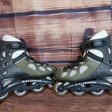 Salomon Eneroyzen Human Print Cool Fit Black FT 7 Rollerblades