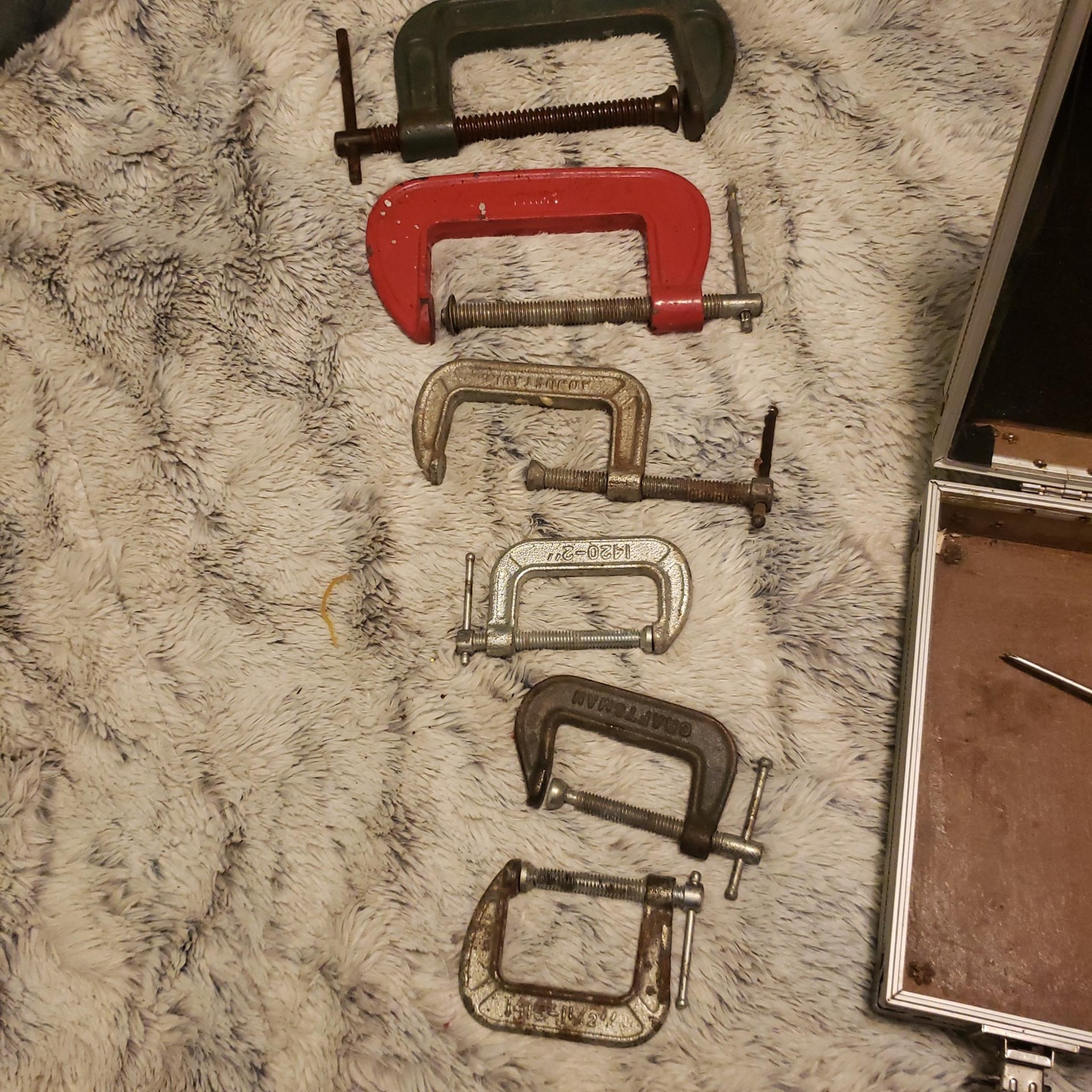 C clamps