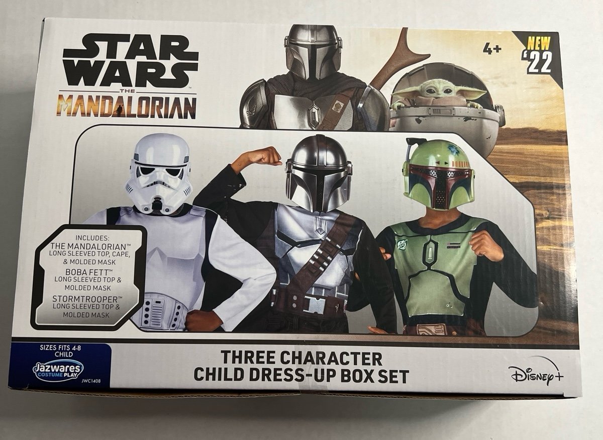 Dress-up box bundle