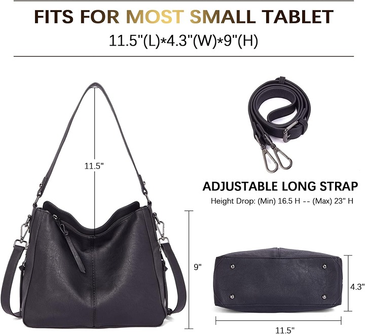 Vegan Leather Women's Crossbody Bag-EY34S