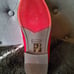 RED VELVET ITALIAN SHOES