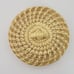 Vintage Papago Native American Handwoven Lidded Handled Basket 5 x 5.5
