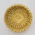 Vintage Papago Native American Handwoven Lidded Handled Basket 5 x 5.5