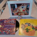 Snow-white and Seven Drawfs Lithograph/ Two Albums and a Figurine