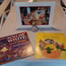Snow-white and Seven Drawfs Lithograph/ Two Albums and a Figurine