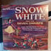 Snow-white and Seven Drawfs Lithograph/ Two Albums and a Figurine
