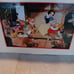 Snow-white and Seven Drawfs Lithograph/ Two Albums and a Figurine
