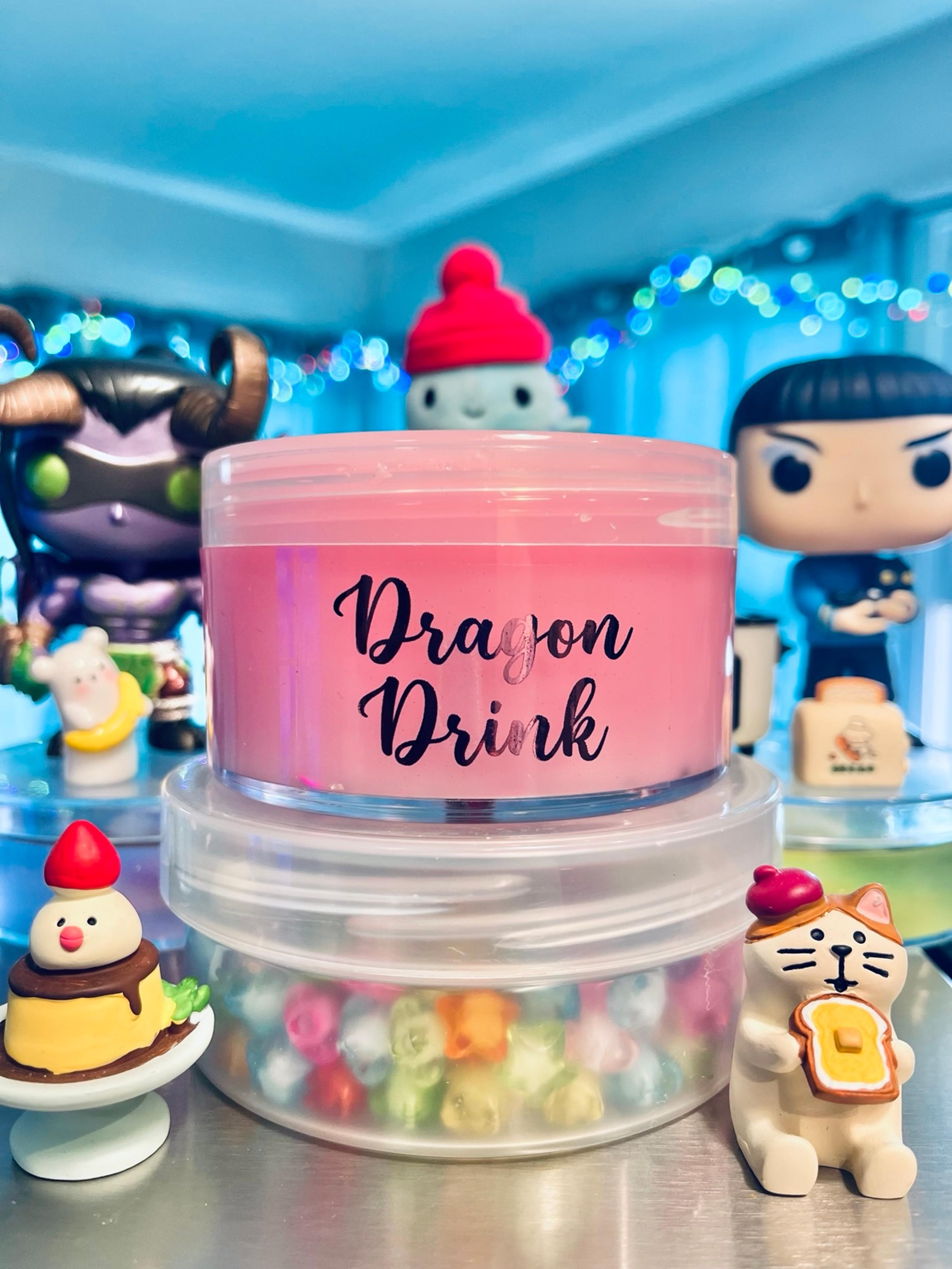 Pilot Slimes Dragon Drink Slime