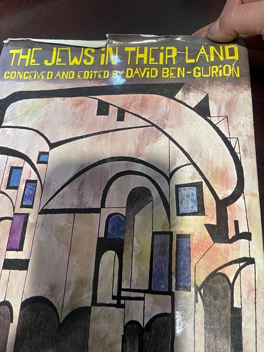 The Jews in Their Land by David Ben-Gurion