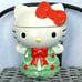 Hello Kitty Ceramic Christmas Tree Dress Cookie Jar NEW 2024 TJMaxx Sanrio