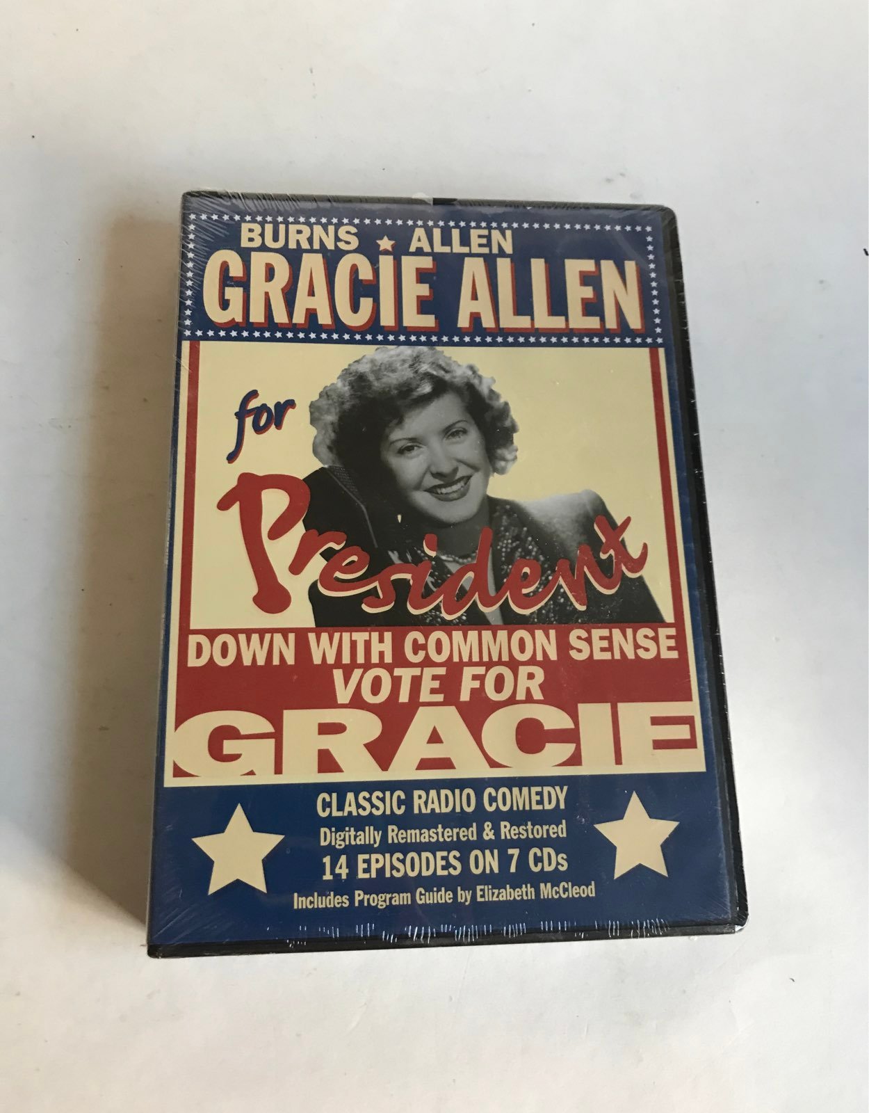 Gracie Allen for President Classic Radio Comedy