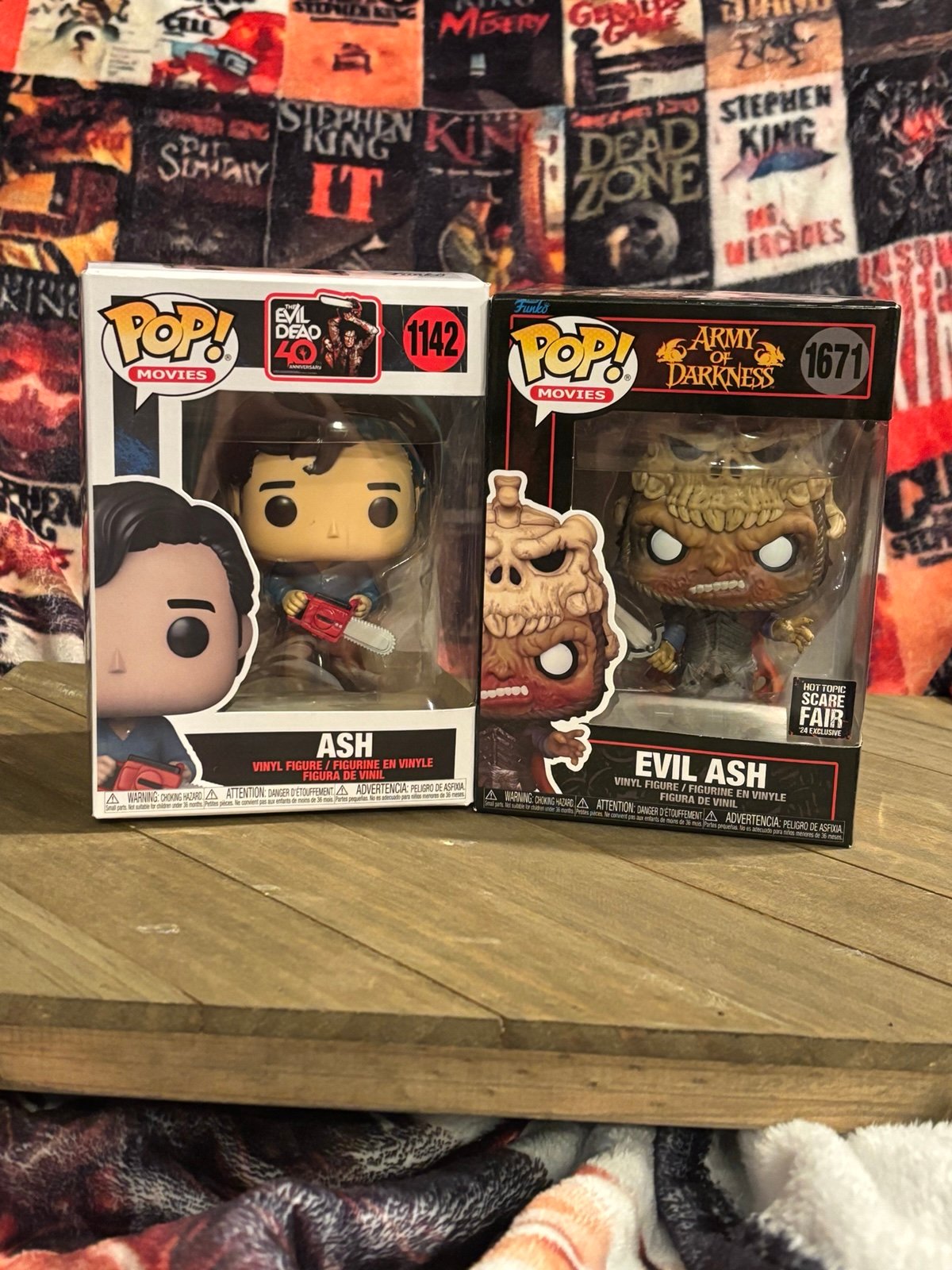 Funko Pop Movies Ash & Evil Ash